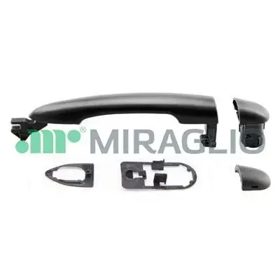 Ручка дверей (передніх/задньої/ззовні) Renault Megane/Scenic 02-09 80/659 MIRAGLIO 80-659 (фото 1)