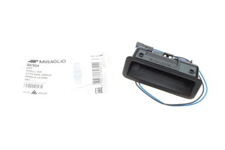 Ручка кришки багажника BMW 3 (E92)/5 (E60)/X5 (E70) 03-14 80/854 MIRAGLIO 80-854