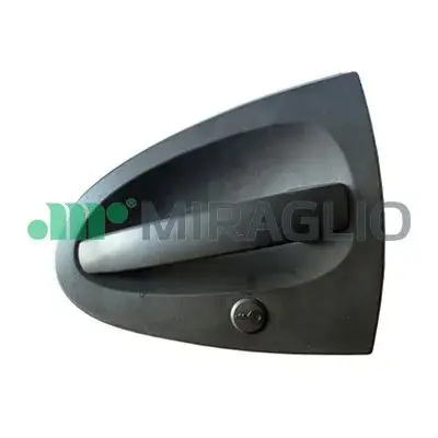 Ручка дверей (передніх/ззовні) (L) Smart Fortwo 07- 80/875 MIRAGLIO 80-875 (фото 1)