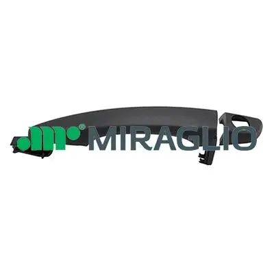 Ручка дверей (передніх/ззовні) (L) Citroen C3/C4/C5/Peugeot 208/3008/308/5008/508/Opel Combo 13- 80/905 MIRAGLIO 80-905 (фото 1)