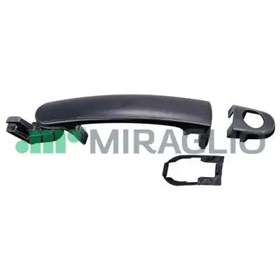 Ручка дверей (передніх/ззовні) VW Golf 97-09/Polo 01-09/Skoda Octavia 96-10 80.941.02 MIRAGLIO 80-941-02 (фото 1)