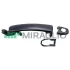 Ручка дверей (передніх/ззовні) VW Golf 97-09/Polo 01-09/Skoda Octavia 96-10 80.941.02 MIRAGLIO 80-941-02 (фото 1)