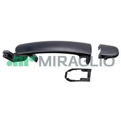 Ручка дверей (задніх/ззовні) VW Golf 97-09/Polo 01-09/Skoda Octavia 96-10 80.941.09 MIRAGLIO 80-941-09 (фото 1)