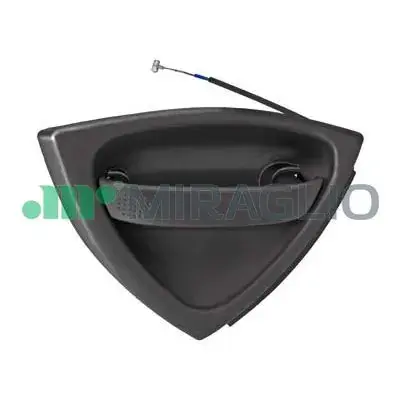 Ручка дверей (передніх/ззовні) (L) Smart Fortwo/City 98-07 80.960.03 MIRAGLIO 80-960-03 (фото 1)