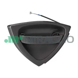 Ручка дверей (передніх/ззовні) (L) Smart Fortwo/City 98-07 80.960.03 MIRAGLIO 80-960-03