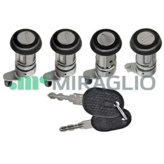 Сердцевина замка (к-кт 4шт.) Fiat Ducato/Citroen Jumper 94-02 85/103 MIRAGLIO 85-103