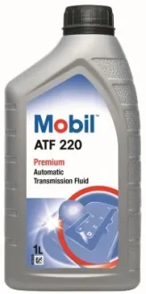 Олива трансміс. Mobil ATF220 Dexron II (Каністра 1л) MOBIL 142106