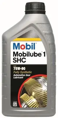 Олива трансміс. Mobilube 1 SHC 75W-90 (Каністра 1л) MOBIL 142123 (фото 1)
