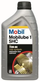 Олива трансміс. Mobilube 1 SHC 75W-90 (Каністра 1л) MOBIL 142123