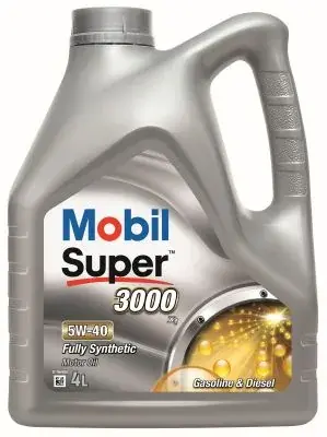Олива моторна Mobil Super 3000 X1 5W-40 (Каністра 4л) MOBIL 150013 (фото 1)
