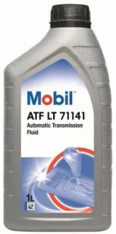 Олива трансміс. Mobil ATF LT 71141 (Каністра 1л) MOBIL 151009