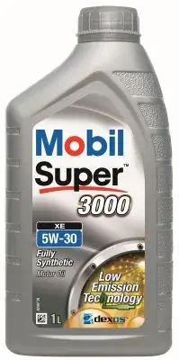 Олива моторна Mobil Super 3000 XE 5W-30 (Каністра 1л) MOBIL 151456 (фото 1)