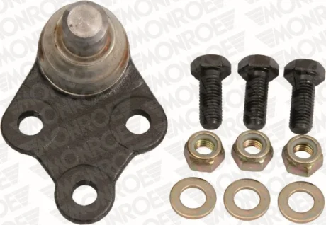 Опора кульова MERCEDES VITO, V-CLASS 96-03 перед. міст низ (Вир-во) MONROE L23523