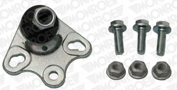 Опора кульова MERCEDES A-CLASS, B-CLASS 04-12 перед. міст (Вир-во) MONROE L23551 (фото 1)