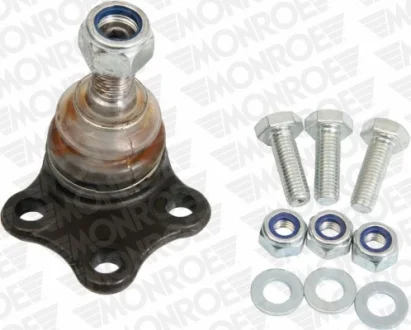 Опора кульова OPEL VIVARO, RENAULT ESPACE IV, TRAFIC II 01- перед. міст (Вир-во) MONROE L25527