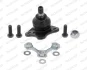 Опора кульова AUDI A3, SEAT TOLEDO II, VW GOLF IV 96-10 перед. міст праворуч (Вир-во) MONROE L29535 (фото 1)