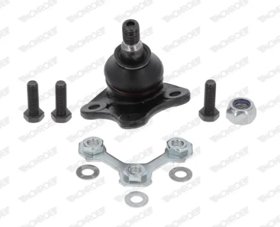 Опора кульова AUDI A3, SEAT TOLEDO II, VW GOLF IV 96-10 перед. міст праворуч (Вир-во) MONROE L29535