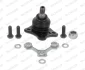 Опора кульова AUDI A3, SEAT TOLEDO II, VW GOLF IV 96-10 перед. міст зліва низ (Вир-во) MONROE L29536 (фото 1)