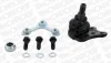 Опора кульова AUDI A3, SEAT TOLEDO II, VW GOLF IV 96-10 перед. міст зліва низ (Вир-во) MONROE L29536 (фото 2)
