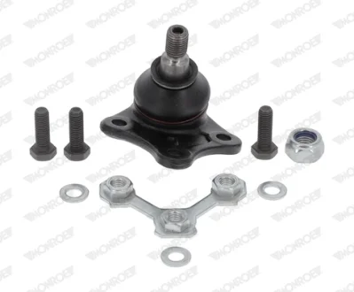 Опора кульова AUDI A3, SEAT TOLEDO II, VW GOLF IV 96-10 перед. міст зліва низ (Вир-во) MONROE L29536