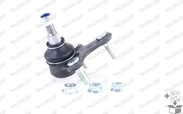 Опора кульова AUDI A3, SEAT ALTEA, VW GOLF 03 перед. міст зліва (Вир-во) MONROE L29576 (фото 1)