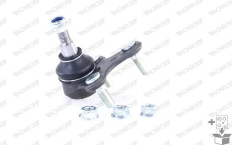 Опора кульова AUDI A3, SEAT ALTEA, VW GOLF 03 перед. міст зліва (Вир-во) MONROE L29576