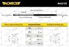 Амортизатор багажника Renault SCENIC GRAND III (JZ0, JZ1) (2009-16)(вир-во Monroe) MONROE ML6125 (фото 7)