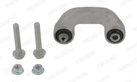 Тяга стабілізатора AUDI A4, SEAT EXEO 00 перед. міст зліва (Вир-во) MOOG AU-LS-3717
