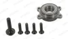 Маточина в зборі AUDI A4, A6 SEAT EXEO, VW PASSAT 96 перед. міст (Вир-во) MOOG AU-WB-11008 (фото 1)