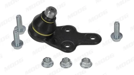 Опора кульова FORD C-MAX II, FOCUS III, GRAND C-MAX 10 перед. міст зліва (Вир-во) MOOG FD-BJ-12509