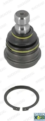 Опора кульова HYUNDAI SANTA FE 01-06 перед. міст (Вир-во) MOOG HY-BJ-2629 (фото 1)