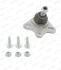 Опора кульова MERCEDES A-CLASS(W168) 97-04 перед. міст низ (Вир-во) MOOG ME-BJ-1531 (фото 1)