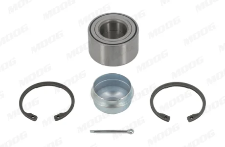Підшипник маточини OPEL MERIVA, COMBO 00- перед. міст (Вир-во) MOOG OP-WB-11096