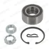 Підшипник маточини PEUGEOT 307, CITROEN BERLINGO, C3, C4 05 - передн. міст (Вир-во) MOOG PE-WB-11370 (фото 1)