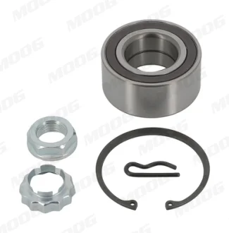 Підшипник маточини PEUGEOT 307, CITROEN BERLINGO, C3, C4 05 - передн. міст (Вир-во) MOOG PE-WB-11370