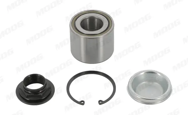 Підшипник маточини CITROEN C3,C4, PEUGEOT 207-208-307 02- задн. міст з ABS (Вир-во) MOOG PE-WB-11413 (фото 1)