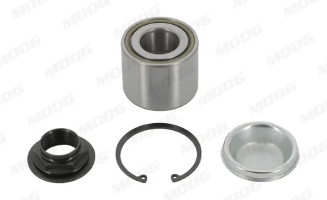Підшипник маточини CITROEN C3,C4, PEUGEOT 207-208-307 02- задн. міст з ABS (Вир-во) MOOG PE-WB-11413