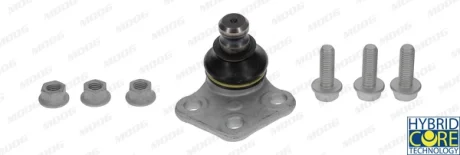 Опора кульова RENAULT KANGOO 08 перед. міст праворуч низ (Вир-во) MOOG RE-BJ-7432