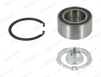 Підшипник маточини MERCEDES CITAN, RENAULT CLIO II, MEGANE II 00- перед. міст з ABS (Вир-во) MOOG RE-WB-11474