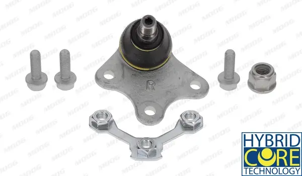 Опора кульова AUDI/SEAT/SKODA/VW A2/CORDOBA, IBIZA IV/FABIA, PRAKTIK, ROOMSTER(Вир-во Moog) MOOG SK-BJ-0414 (фото 1)