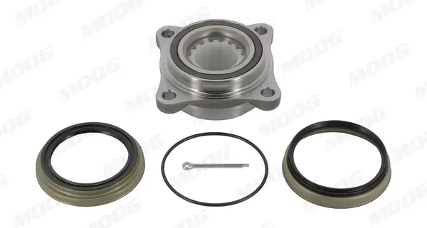 Маточина в зборі TOYOTA FJ CRUISER, LAND CRUISER PRADO 02-перед. міст з ABS (Вир-во) MOOG TO-WB-12124 (фото 1)