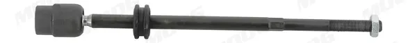 Тяга рульова SEAT IBIZA II, SKODA FABIA I, VW FOX, GOLF II, POLO 83 перед. міст (Вир-во) MOOG VO-AX-7107 (фото 1)