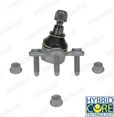 Опора кульова AUDI / SKODA / VW SUPERB (3T4), YETI (5L) / GOLF V, VI, JETTA (Вир-во Moog) MOOG VO-BJ-1859 (фото 1)