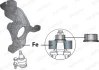 Опора кульова AUDI / SKODA / VW SUPERB (3T4), YETI (5L) / GOLF V, VI, JETTA (Вир-во Moog) MOOG VO-BJ-1859 (фото 3)