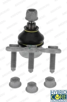 Опора кульова AUDI A1, SEAT IBIZA III-IV, Mii, VW POLO 01 перед. міст праворуч (Вир-во) MOOG VO-BJ-7926