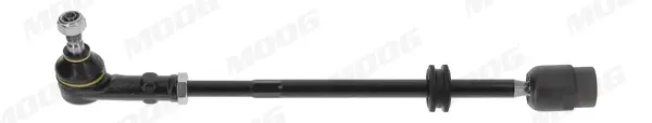 Рульова тяга з накінечником SEAT IBIZA II, VW GOLF II, JETTA II 83-02 перед. міст зліва (Вр-во) MOOG VO-DS-7142 (фото 1)
