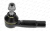 Накінечник рульової тяги AUDI A2, A3, SEAT LEON, VW GOLF IV 96- перед. міст зліва (Вир-во) MOOG VO-ES-1507 (фото 1)