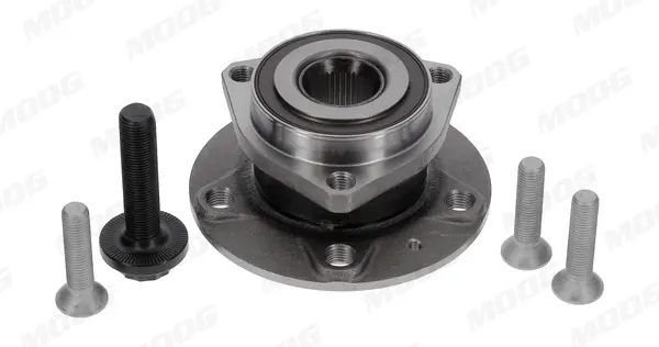 Маточина в зборі AUDI A3, SEAT LEON, SKODA YETI 03-перед. міст з ABS (Вир-во) MOOG VO-WB-11044 (фото 1)