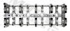 Пенал розподільчих валів BMW 3 (E90/F30/E91) 04-/X5 (F15/F85 2.0d (N47) 13-/Toyota Rav 4 IV 2.0D 15- MOTIVE CAMC11 (фото 1)