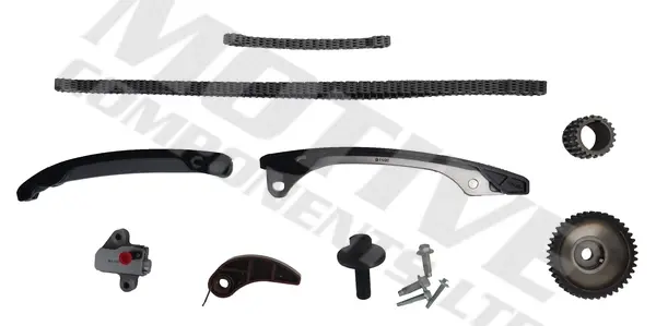 Комплект ланцюга ГРМ Renault Captur/Clio IV/Logan/Sandero/Twingo 0.9 TCe 12- MOTIVE TCK304 (фото 1)